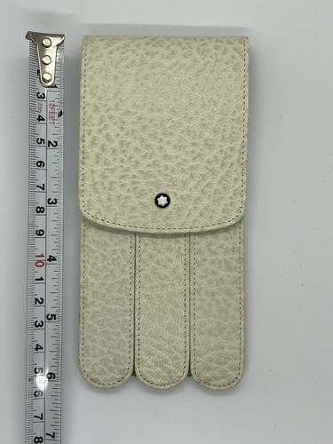 Montblanc glove ivory - montblanc, leather