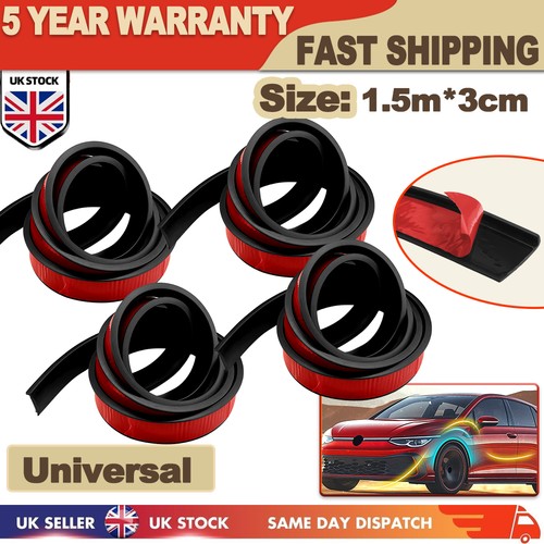 Rubber car wheel arch - 4x,