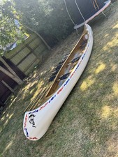 18Ft  Canadian Canoe