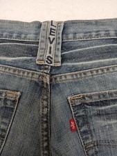 Vintage Levis With Belt Loop