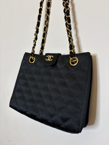 Chanel vintage black - chanel, quilted