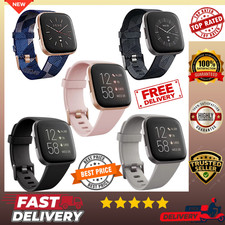 Fitbit Versa 2 Health and Fitness Smartwatch with Heart Rate, Music, Alexa Built