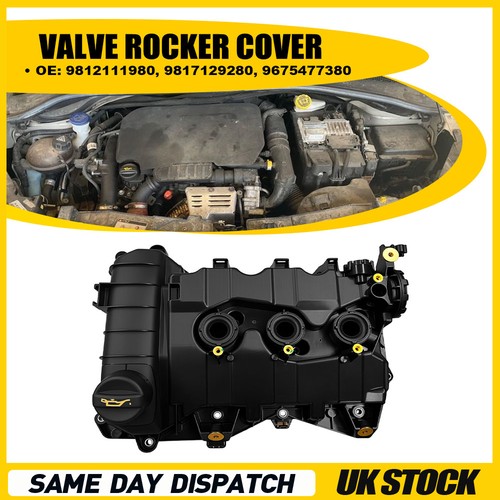 Engine valve rocker cover - valve, &