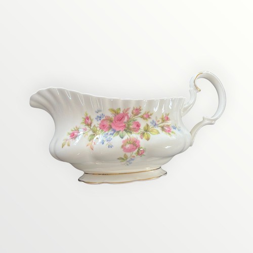 Royal albert moss rose sauce - albert,