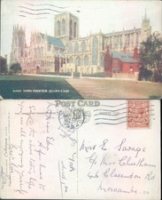 York Minster South East