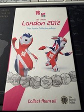 2012 Royal Mint Olympic 50p