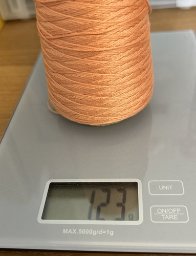 Dmc mouline 402 - thread, cone