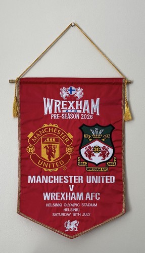 Manchester united wrexham - manchester,