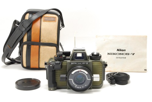 Unused nikon nikonos v - [a,