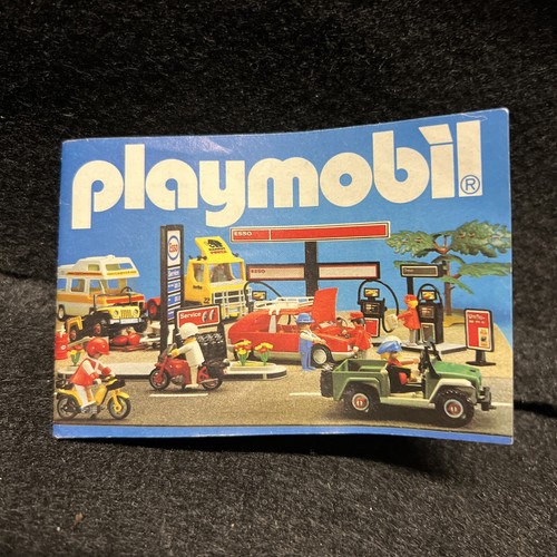 Rare 1986 playmobil leaflet - rare,