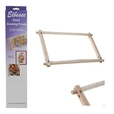 Elbesee Hand Rotating Frame - Embroidery and Tapestry - Various Sizes