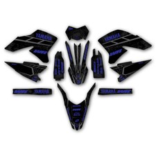 YAMAHA WR 250R WR250X Black