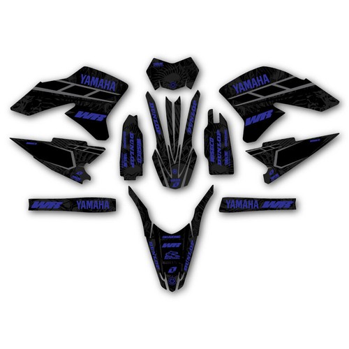 Yamaha 250r wr250x black - wr,