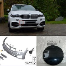 BMW New GENUINE X5 F15 M-Sport Front Towing Eye Cover PAINTED ANY BMW COLOUR 