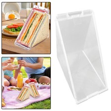 Clear Triangle Sandwich Box