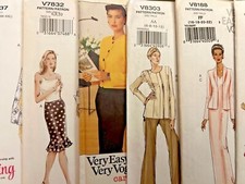 Vogue Women's  Sewing Patterns. Women’s Clothes. New