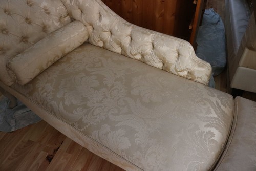 Chaise longue with - longue, matching