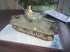 FORCES OF VALOR U.S. M4A3 SHERMAN TANK NORMANDY 1944 1:32 SCALE