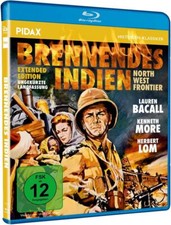NORTH WEST FRONTIER (FLAME OVER INDIA) *EXTENDED / Kenneth More* NEW RB Blu-ray