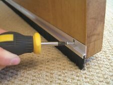 STORMGUARD 02SR0190914A Aluminium Door Brush Strip Draught Excluder