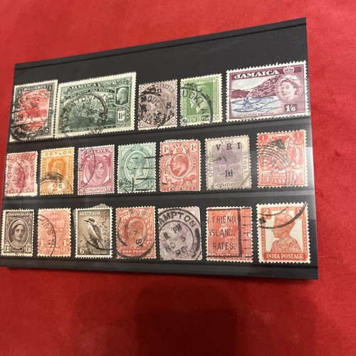 British empire stamp - empire,