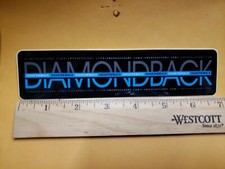 7" DIAMONDBACK  BMx cycles