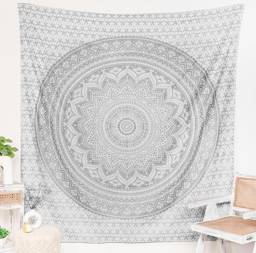 Tapestry mandala wall hanging - tapestry,
