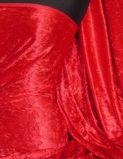 Crushed Velvet Fabric Premium