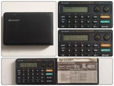 Sharp EL-6072 Memo Master 100