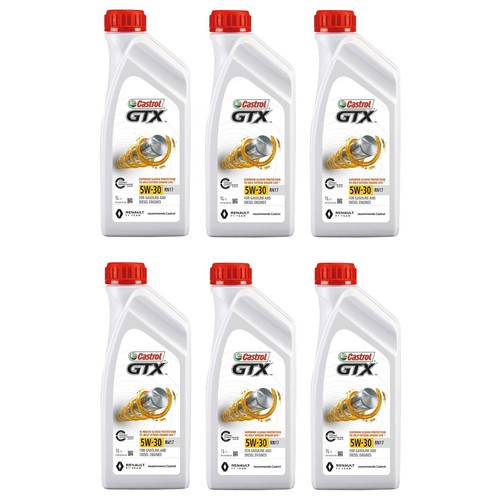 Castrol gtx 5w30 rn17 acea - acea, c3