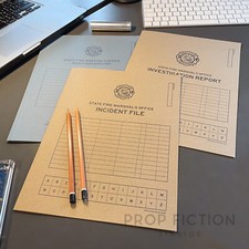 Movie Prop Fire Investigation