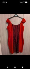 Michaela Louisa Size 14 Red