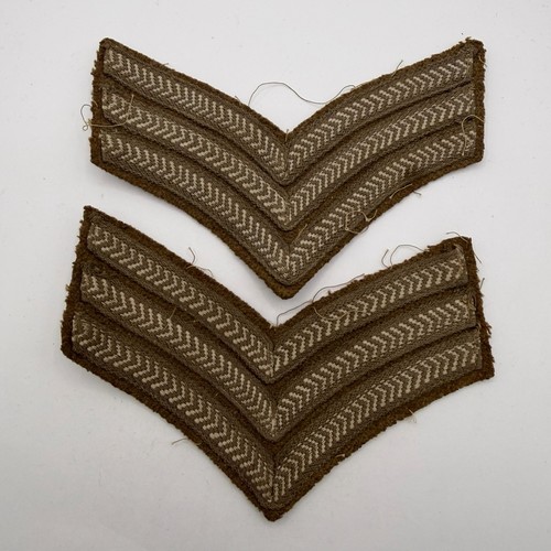 Genuine ww1 sergeants rank - genuine,