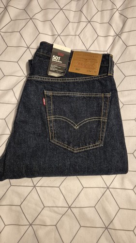 Levi 501 indigo men s - levi's,