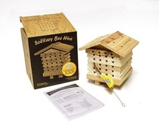 Bee House Habitat Interactive