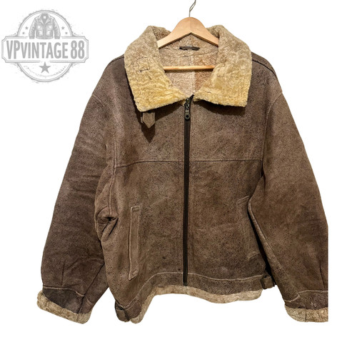 Vintage aviator bomber - vintage, b-3