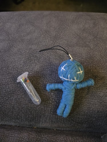 Brand new hand knitted voodoo - hand,
