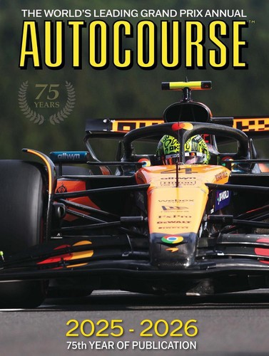 Autocourse 2025 annual - 2025, the