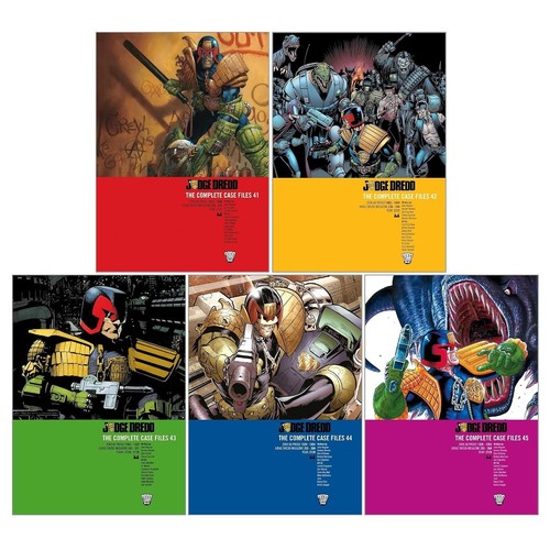 Judge dredd complete - judge,