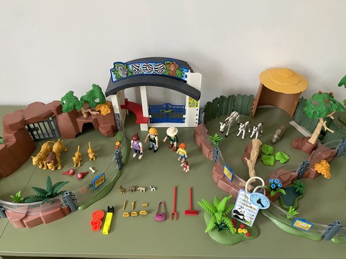 Playmobil family fun zoo - zoo, trip