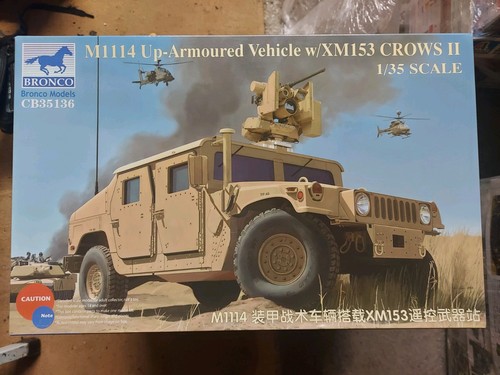 Bronco models m1114 - bronco,