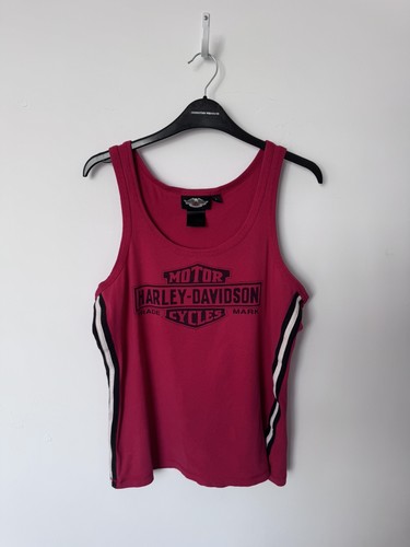 Harley davidson women red - women's,