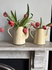 Vintage French Enamel Jug