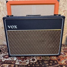Vintage 1960s Vox AC30 2x12 Guitar Combo Amplifier EMPTY Unloaded Box Recovered