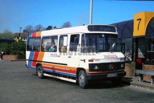 35mm slide stagecoach mercedes - slide,