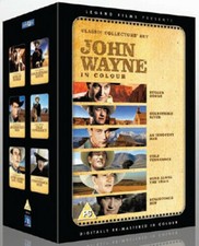 John Wayne - Classic Collectors Set StolenGoldstrikeInnoce Region 2 DVD Like New