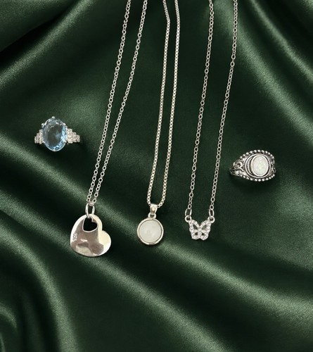 Silver vintage job - ,