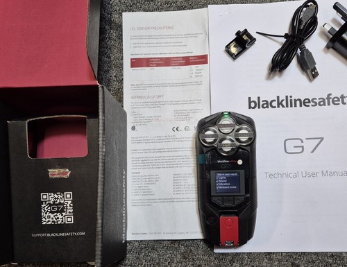 Gas monitor black line g7c - line,