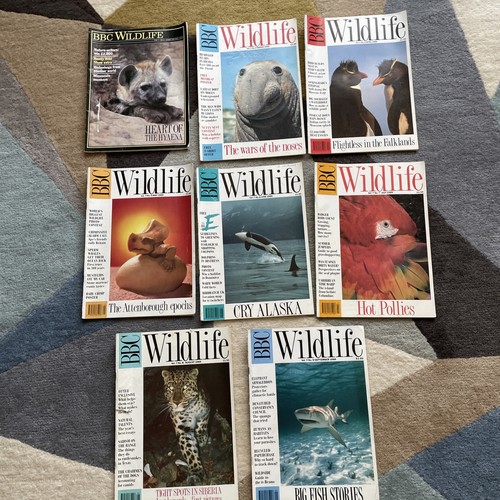 Bbc wildlife magazine bundle - bbc, 8