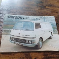 Datsun E20 Panel Van UK Market